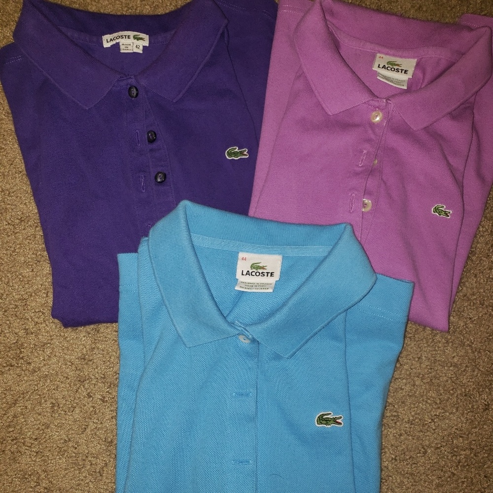 Lacoste Polo Bundle Sz L